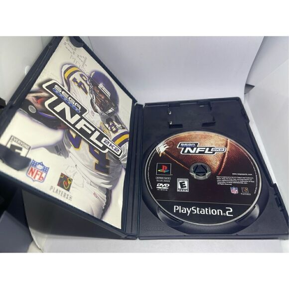 Sega Sports NFL 2K2 Sony PlayStation 2 PS2 - Picture 2 of 5